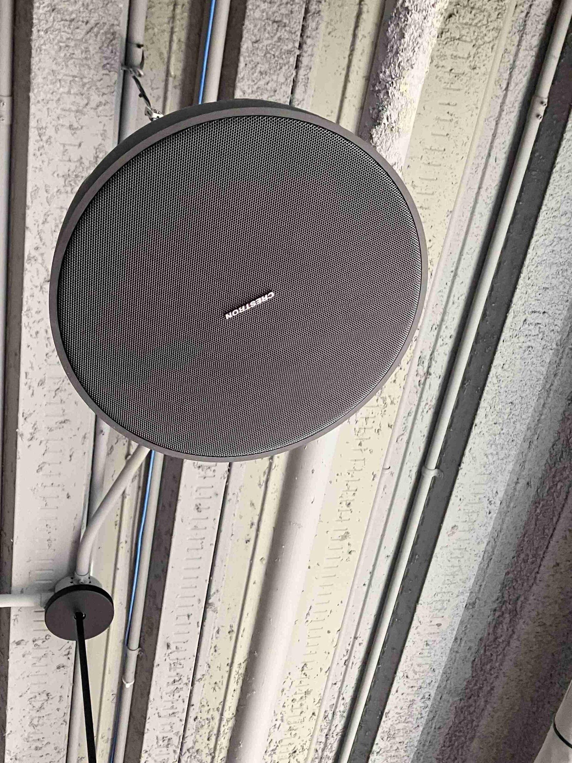 Camera+Speaker Installation