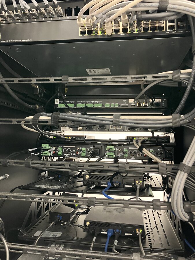 Network, Rack Management