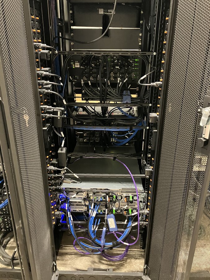 Network, Rack Management